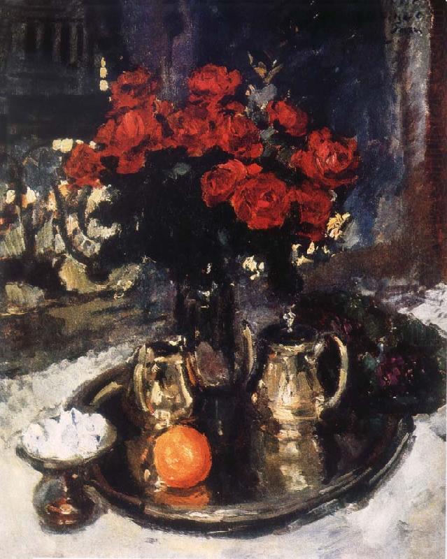 Rose and Violet, Konstantin Korovin